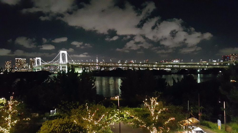 giorno 19 - odaiba bridge by night.jpg